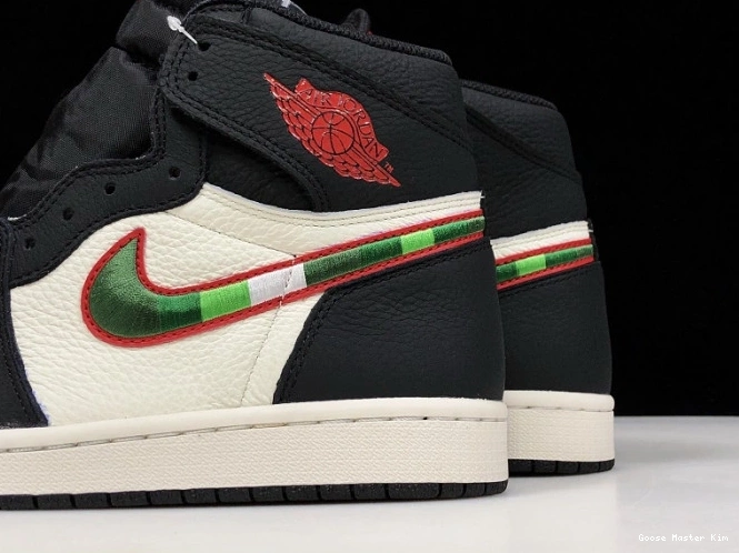 'A - Star High 555088 Is Air 1 015 Retro OG Jordan Born' 0801